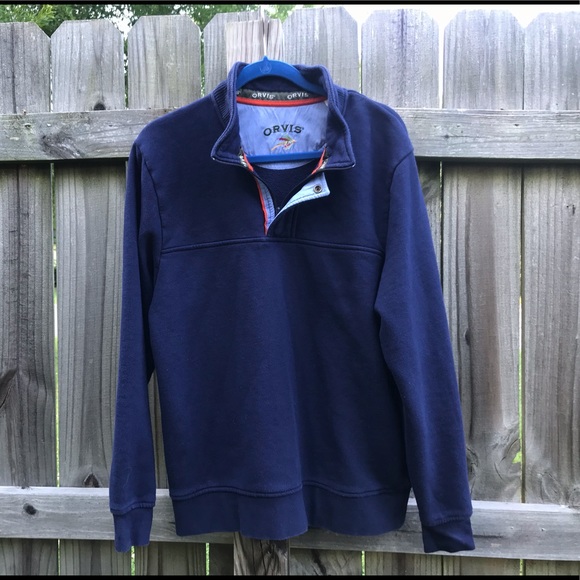 Orvis Other - Orvis Half Zip Pullover